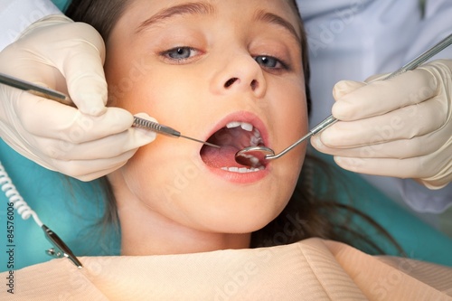 Dentist, Child, Dental Hygiene.