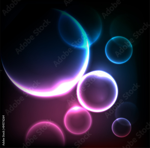 Abstract light background