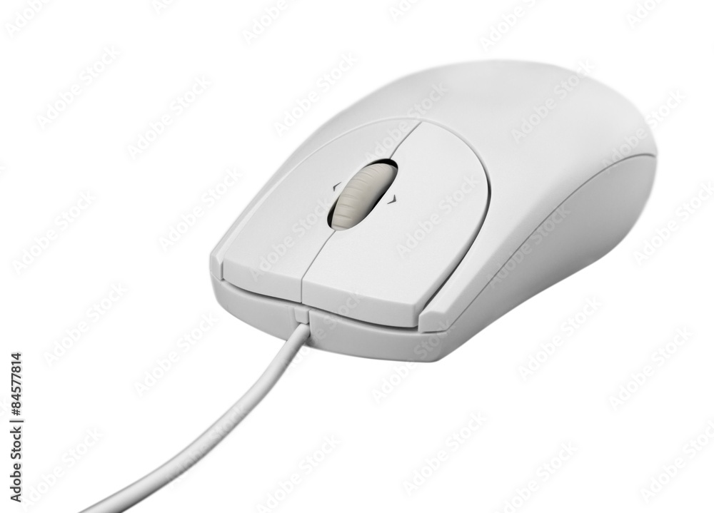 Computer Mouse, Technology, Isolated. Computer Mouse, Technology, Isolated.