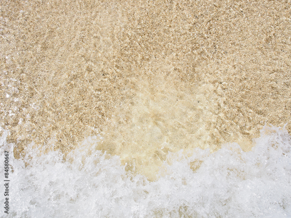 ラニカイビーチの波