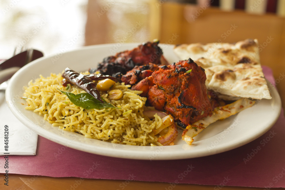 Indian Tandoori Chicken Indian Tandoori Chicken
