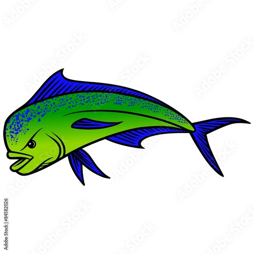 Dolphin Fish