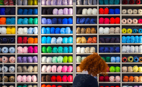 Balls of wool