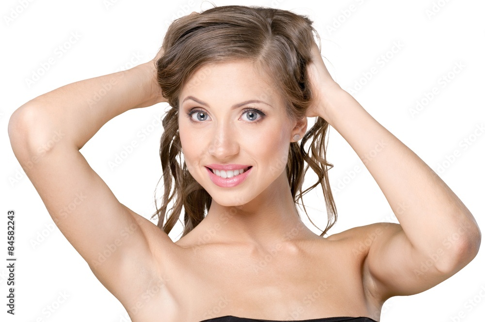 Obraz premium Women, Fashion Model, Beautiful.