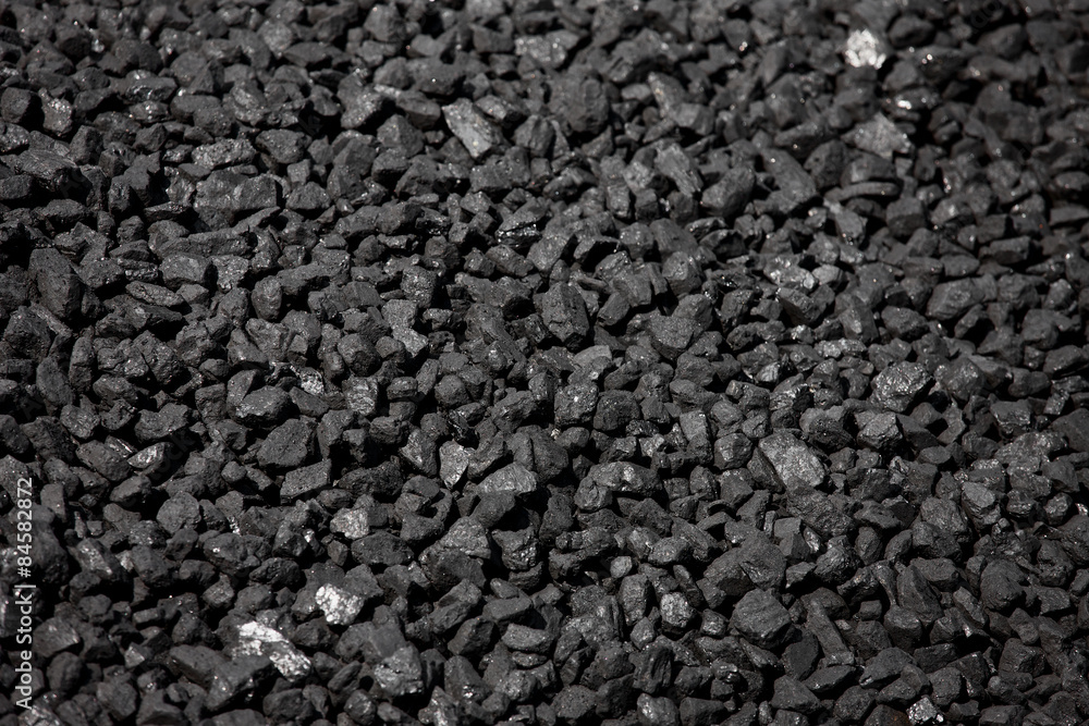 Heaps of coal Heaps of coal