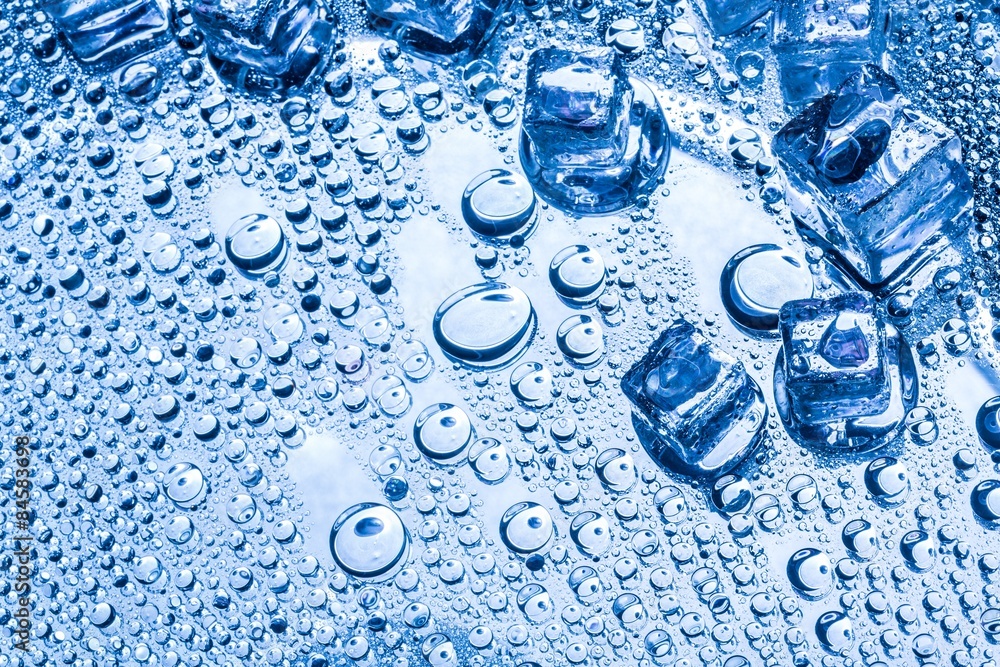 Ice, Ice Cube, Water. Ice, Ice Cube, Water.