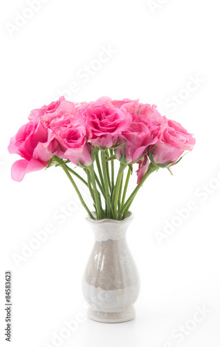 Wallpaper Mural pink rose Torontodigital.ca