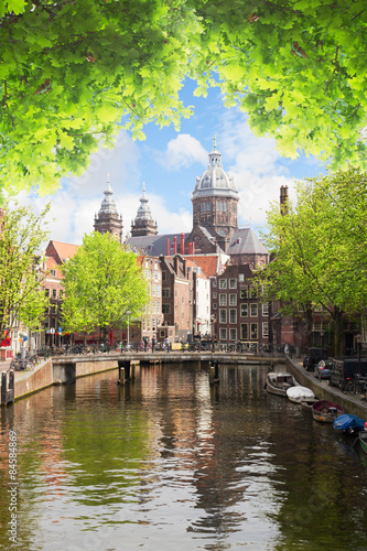 Photography Church of St Nicholas , Amsterdam