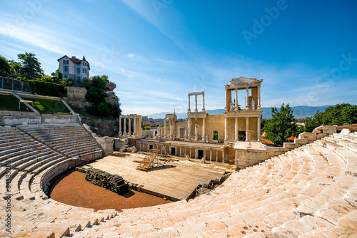 Plovdiv Roman theatre photo