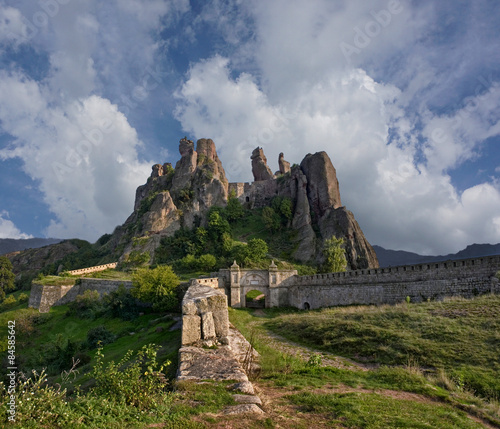 Belogradchik Rocks and Fortress'entrance, Bulgaria