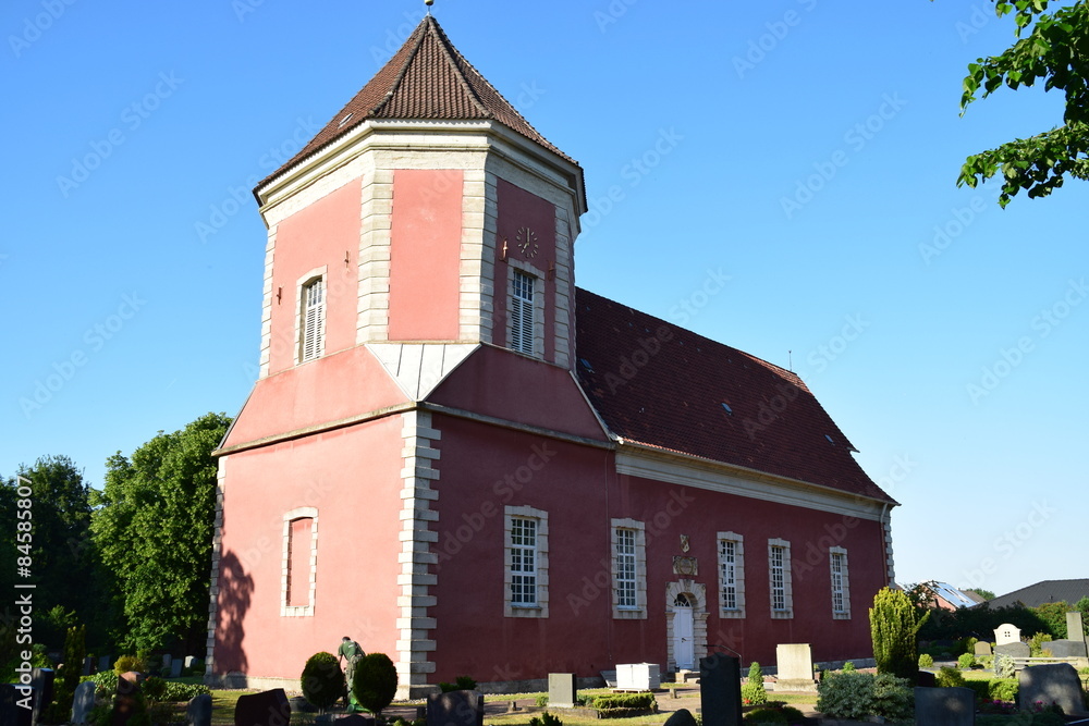 Barockkirche in Schloss Ricklingen