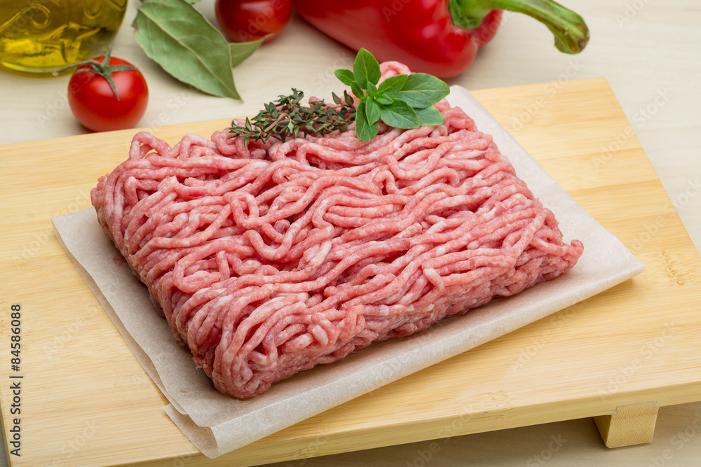 Minced meat Minced meat