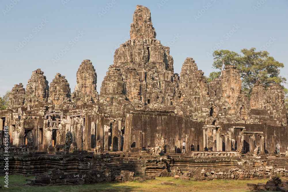 Angkor Thom, Angkor Wat, Kambodscha, Tempel, Siem Reap