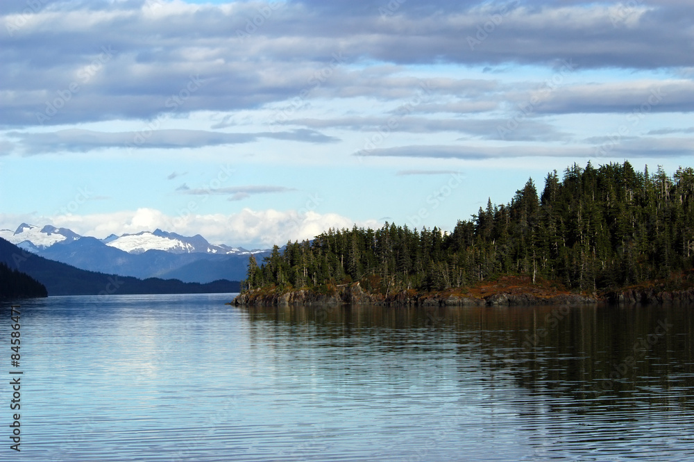 Prince William Sound Alaska landscape