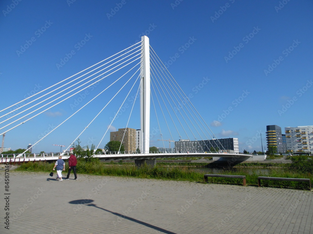 Nantes - Le pont Eric Tabarly