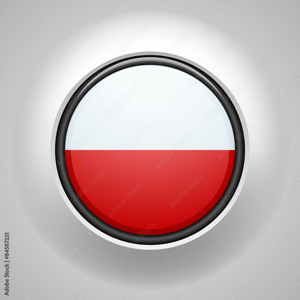 Poland button Poland button