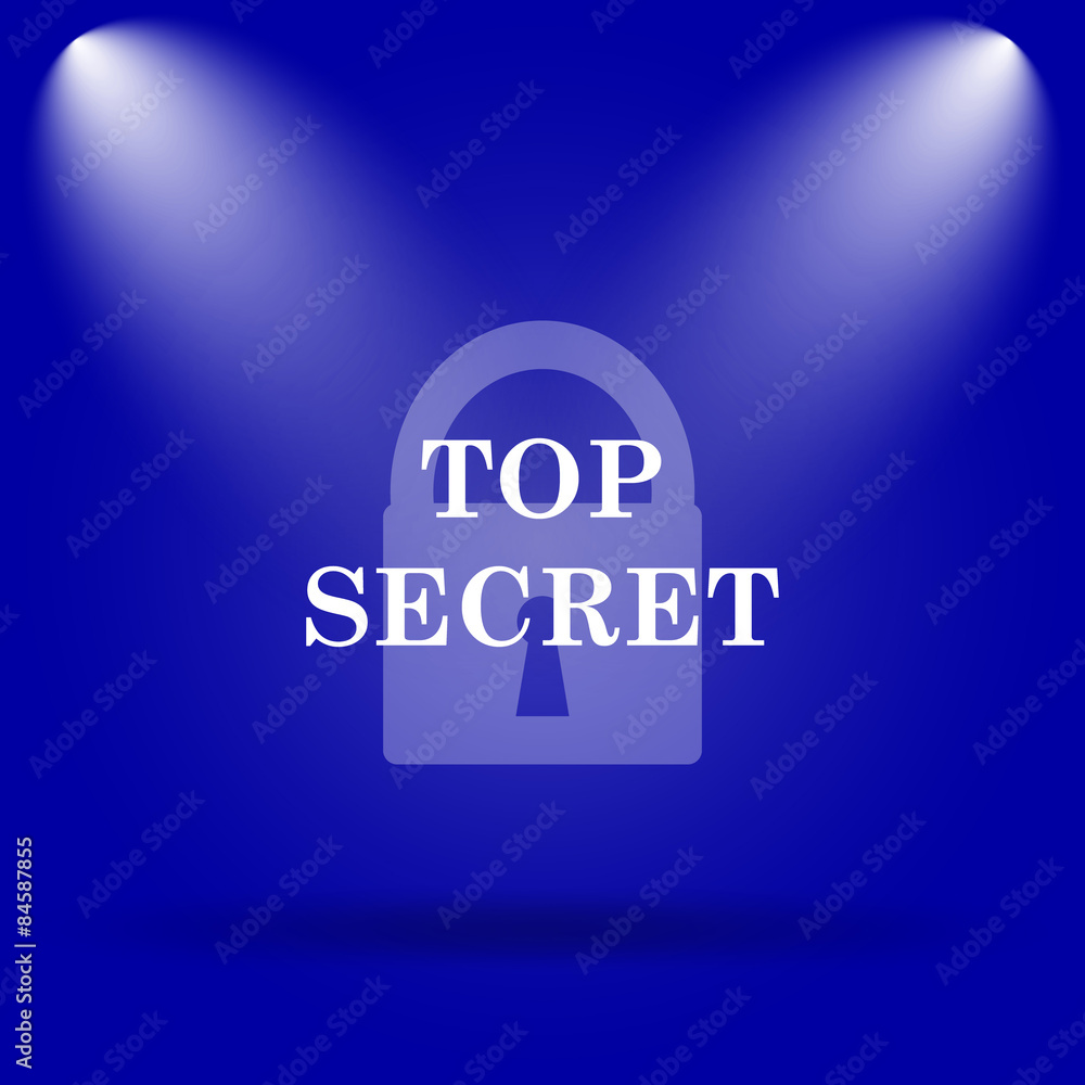 Top secret icon Top secret icon