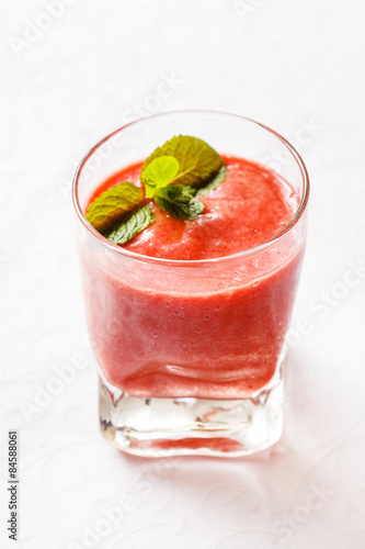 strawbery smoothie