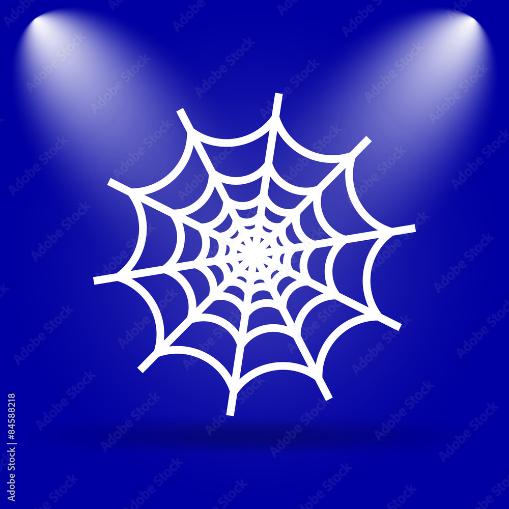 Spider web icon Spider web icon