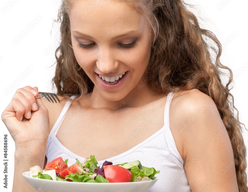 Eating, Women, Healthy Eating. Eating, Women, Healthy Eating.