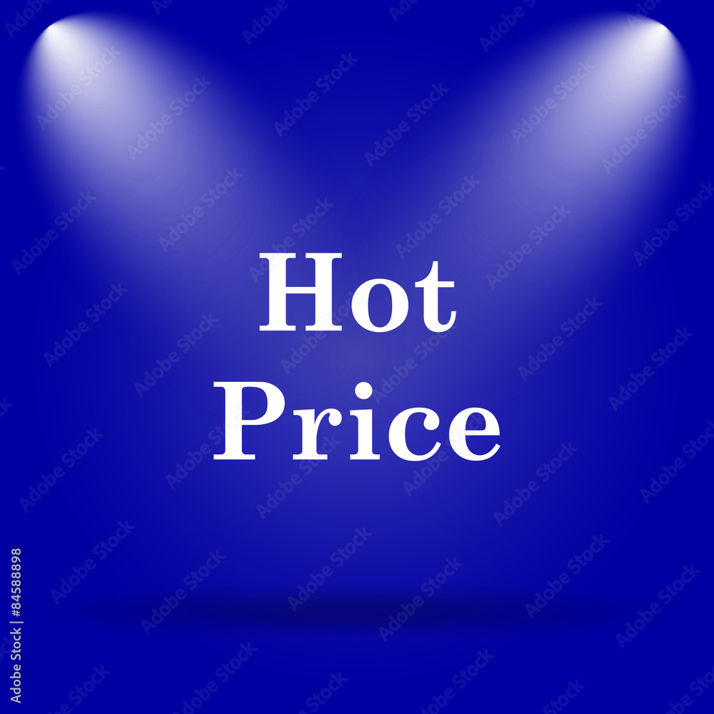 Hot price icon