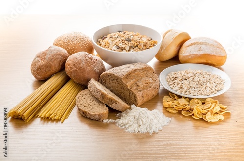 Bread, Cereal Plant, Pasta.