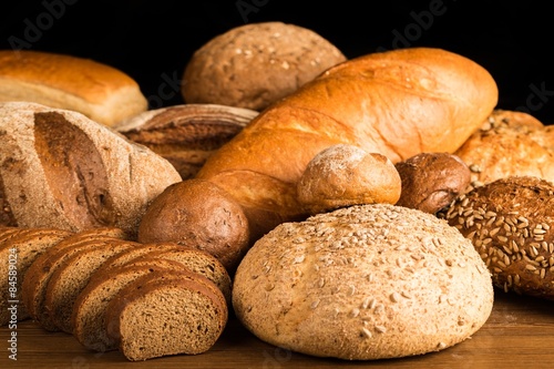 Bread, Bakery, Freshness.