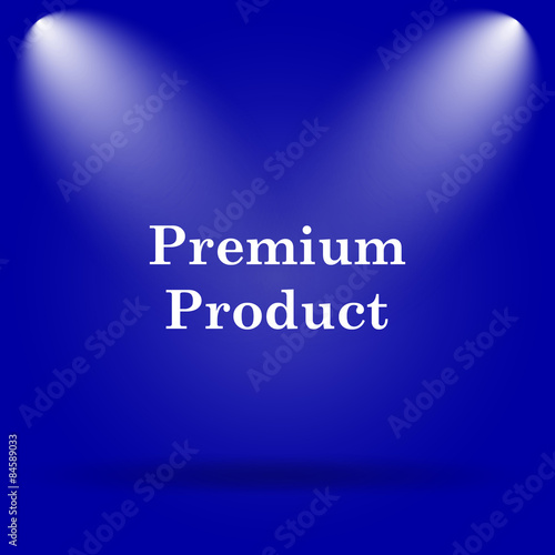 Premium product icon