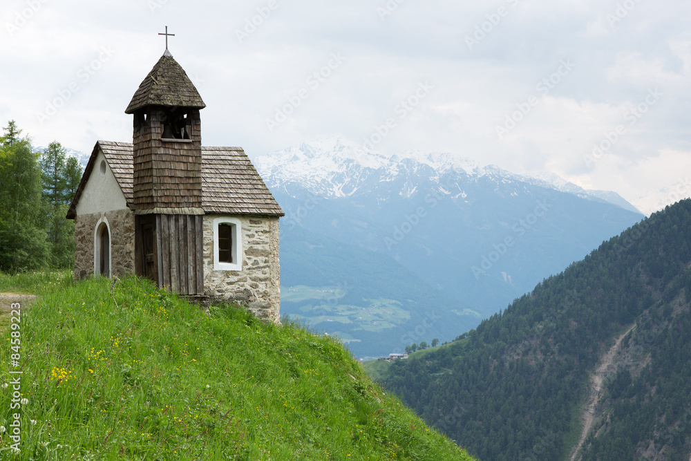 Alpine Church - Val Venosta (Italy)