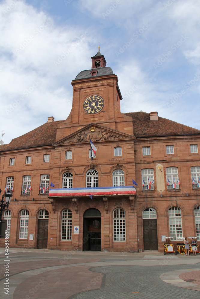 Wissembourg Alsace France