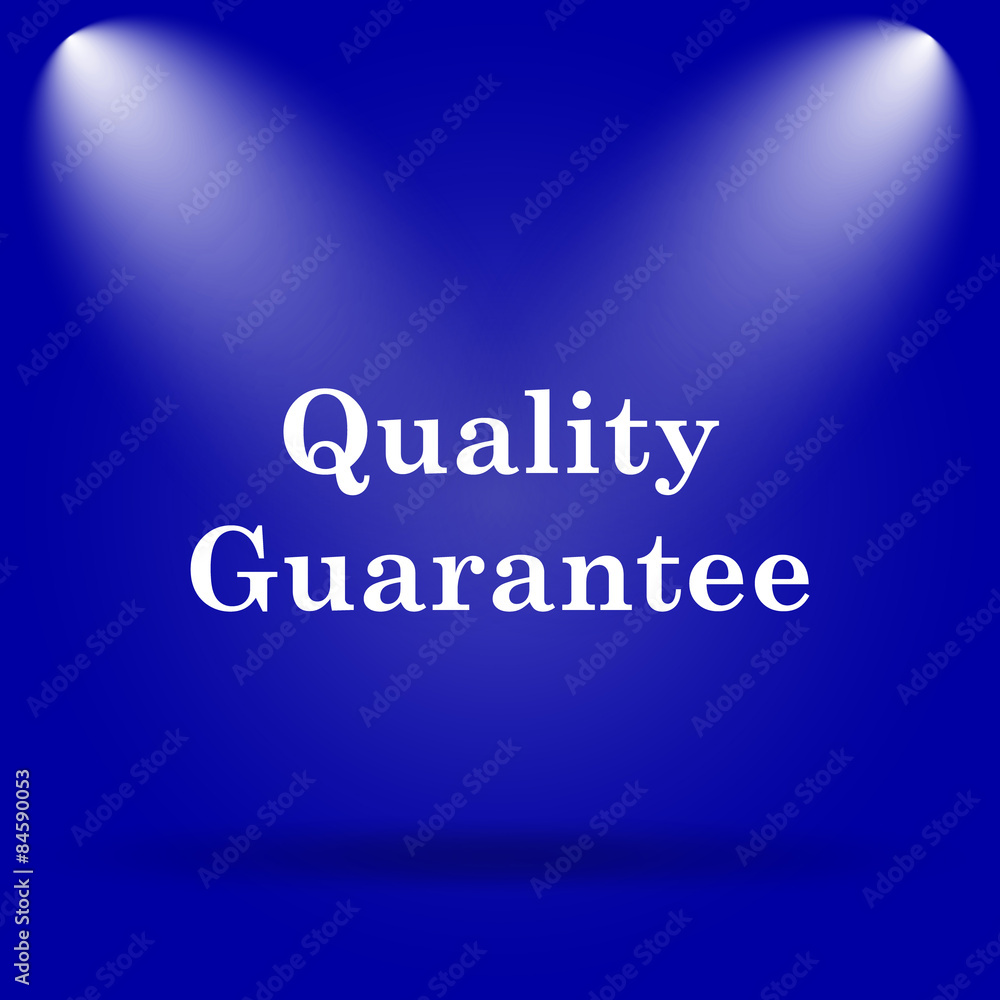 Quality guarantee icon Quality guarantee icon