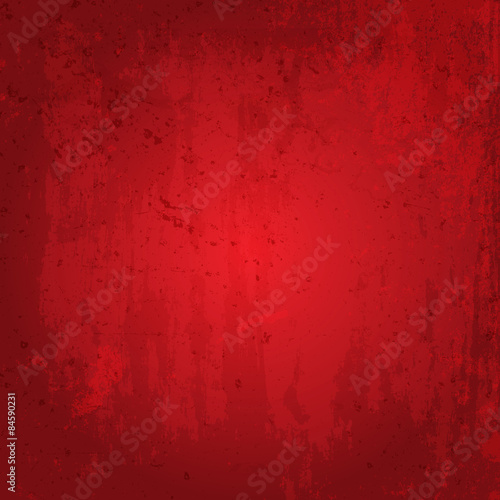 Red grunge background