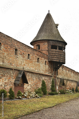 Benedictine abbey in Jaroslaw. Poland © Andrey Shevchenko