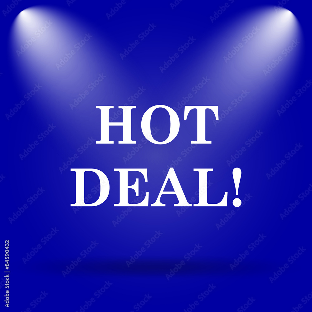 Hot deal icon