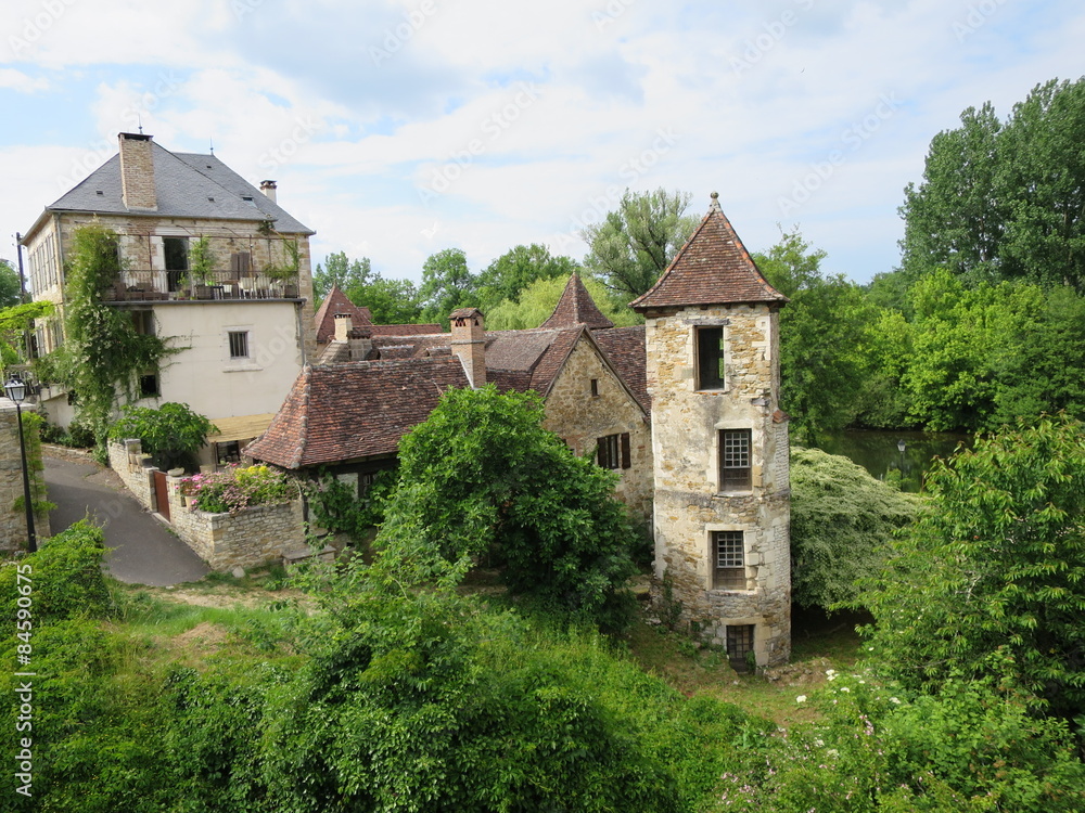 Villages et paysages du Lot et Dordogne