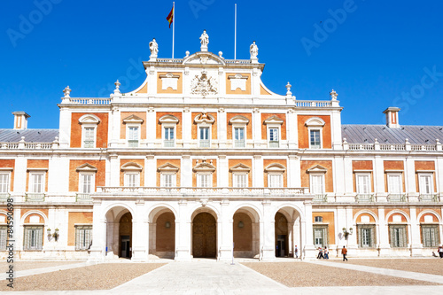 Royal Palace of Aranjuez  Spain 