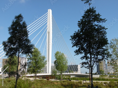 Nantes - Le pont Eric Tabarly  photo