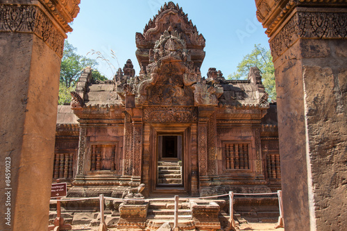 Brasat Bantey Srei, Angkor Wat, Kambodscha, TempleTempel, Siem Reap photo