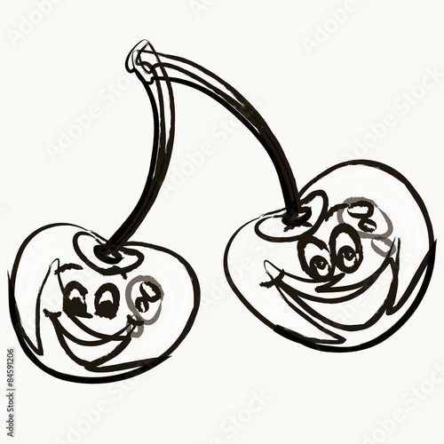 Funny fruits
