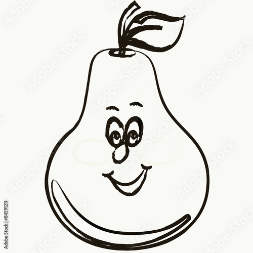 Funny fruits