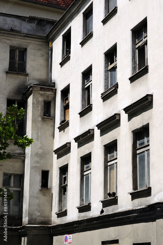Naklejka premium wall, repair, plaster, brick, defects, technology, traditional, construction, preparation, to live, wall, work, human existence, weather conditions,