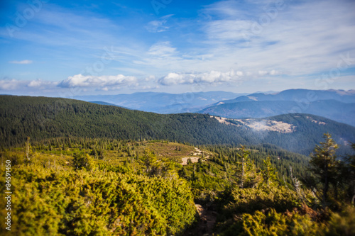 scenic mountain landscape