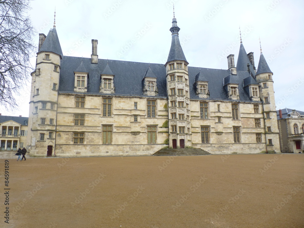 Nevers - Palais Ducal