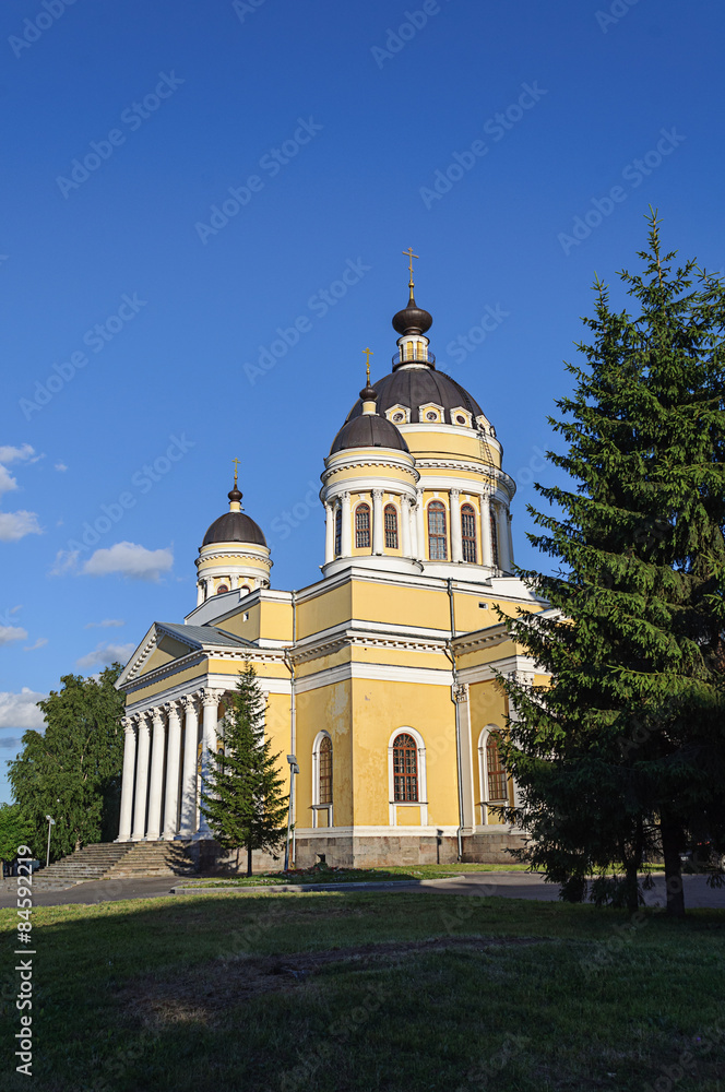 Orthodox Cathedral in Rybinsk, Russia Orthodox Cathedral in Rybinsk, Russia