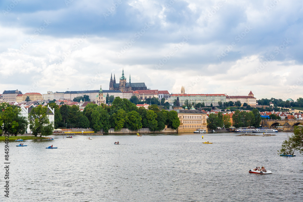 Fototapeta premium Cityscape of Prague.