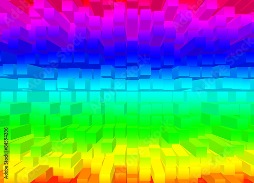 Square rainbow