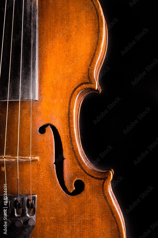 Violin, Musical Instrument, Classical Music. Violin, Musical Instrument, Classical Music.