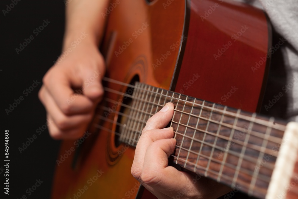 Guitar, Acoustic Guitar, Music.
