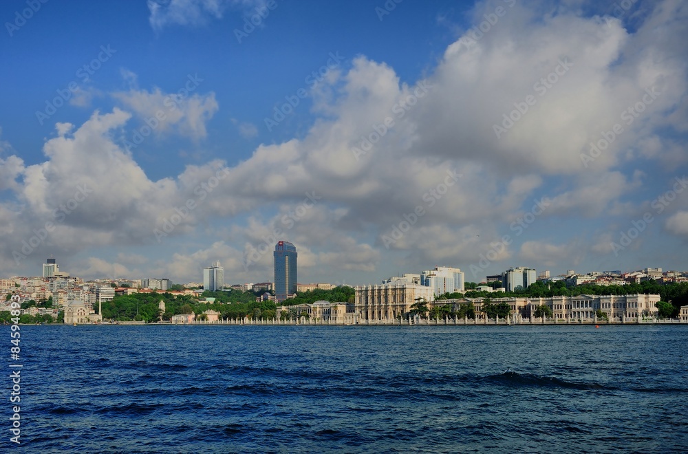 Istanbul Dolmabahce Palace and Mosque