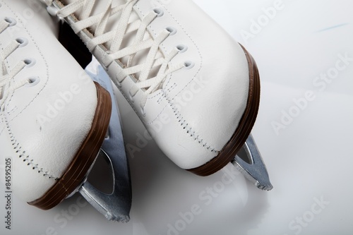 Foto Ice Skate, Figure Skating, Winter.